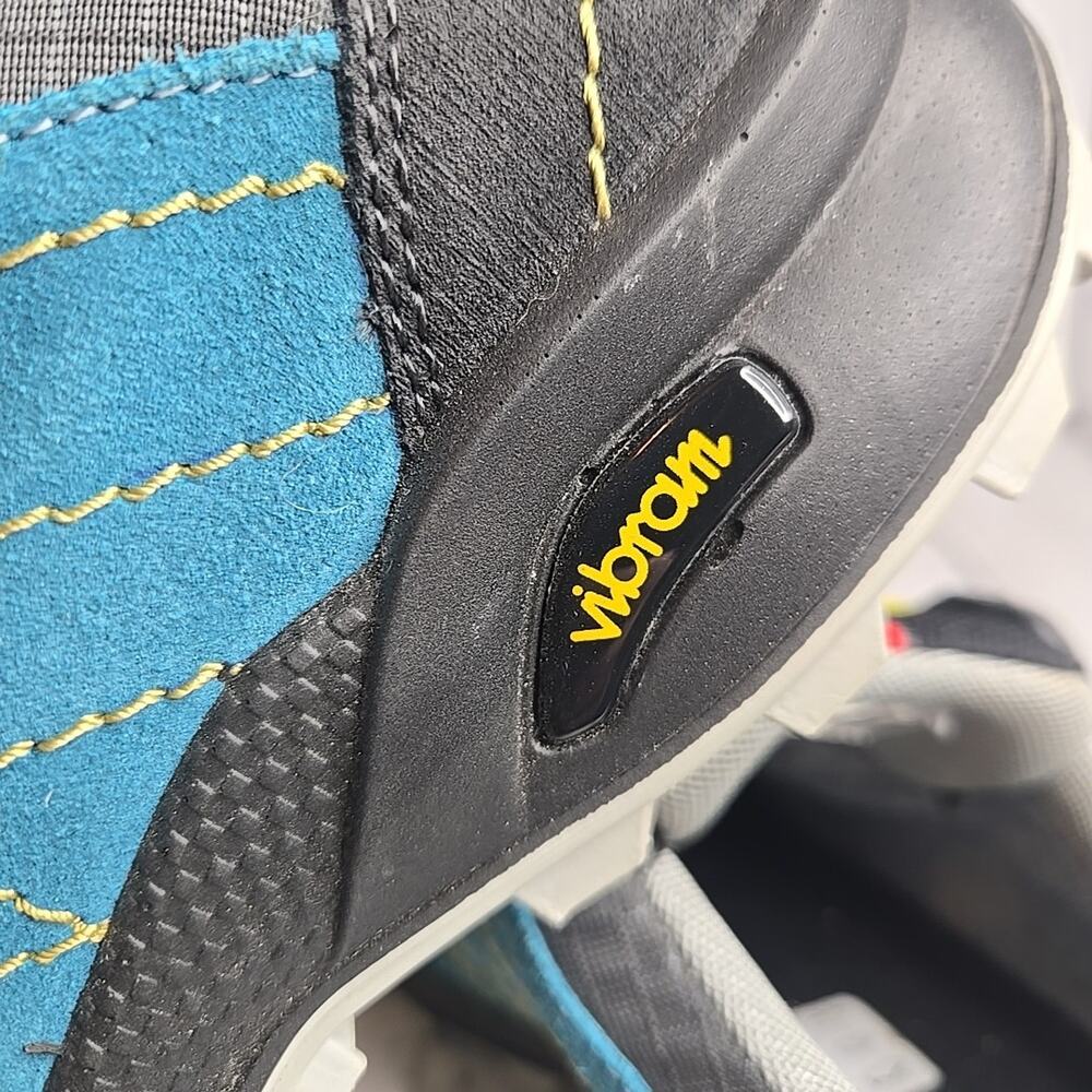 Grisport Treviso Waterproof Hiking Walking Shoes Teal Black Womens Size 8 EU 39 - Picture 8 of 11